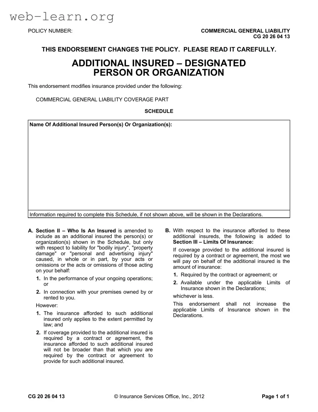 Blank Cg 20 26 04 13 Form