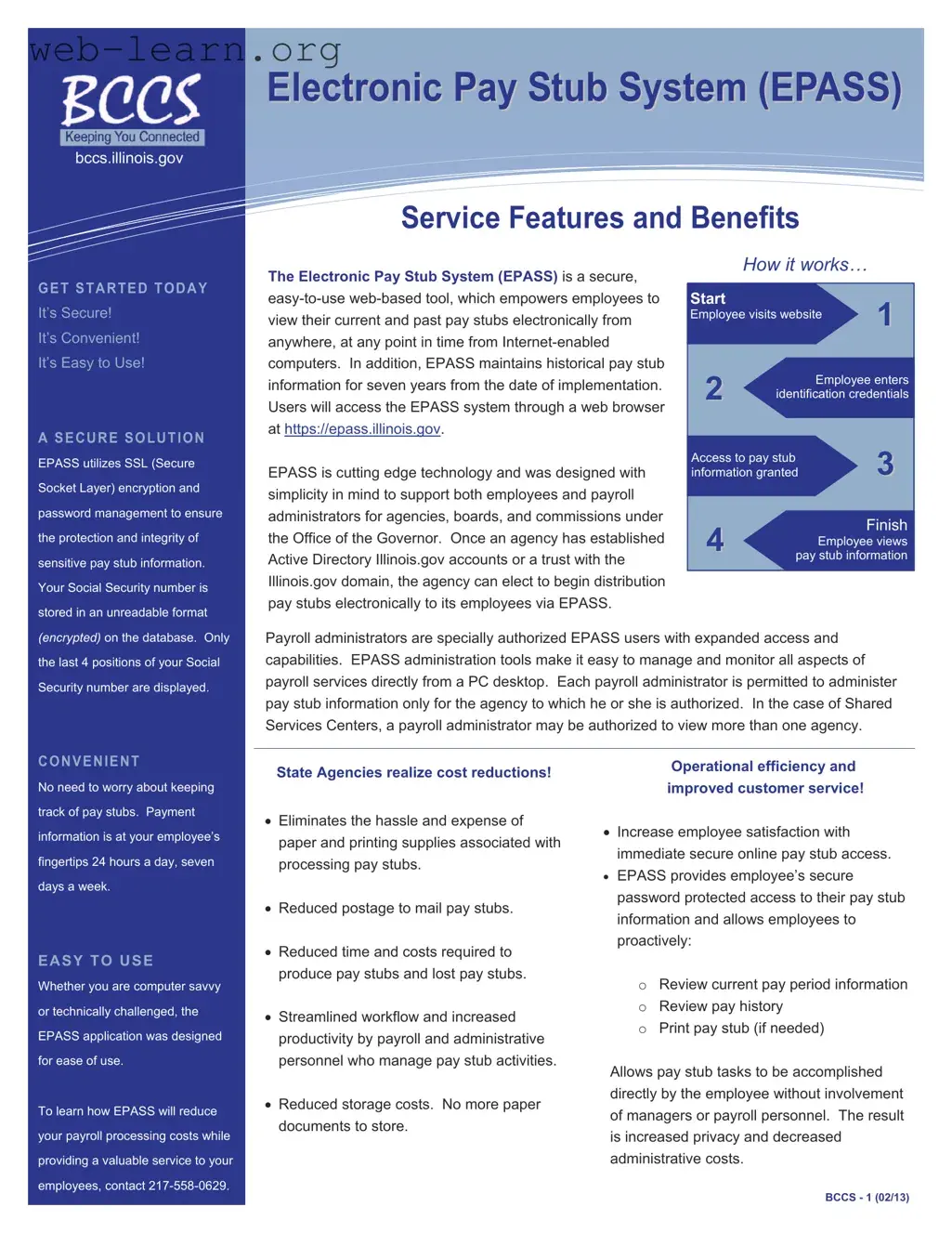 Blank Illinois Epass Form